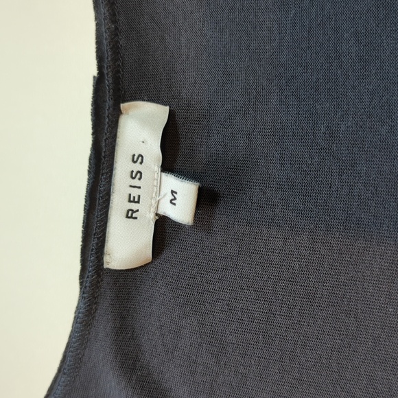 RRP£85 Reiss Riley silk front, slick breezy vest cami top perfect w Jeans/blazer - Picture 9 of 16